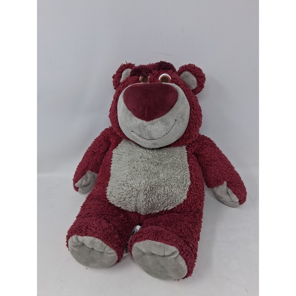 Toy Story 3 Lotso Strawberry Bear 15" Plush Stuffed Animal Disney Store